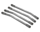 Treal Hobby SCX6 Aluminum High Clearance Link Set (4)