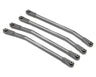 Treal Hobby SCX6 Aluminum High Clearance Link Set (4)