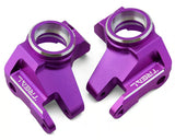 Treal Hobby SCX6 Aluminum Front Steering Knuckles (2)