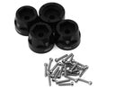 Treal Hobby Axial SCX6 Extended Aluminum Wheel Hex Hub Adapters (4)