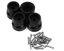 Treal Hobby Axial SCX6 Extended Aluminum Wheel Hex Hub Adapters (4)
