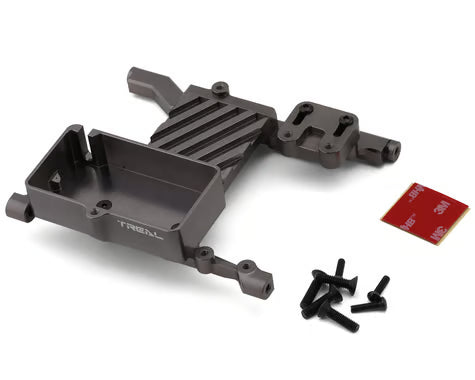 Treal Hobby Axial SCX6 Aluminum ESC & Servo Mount Bracket