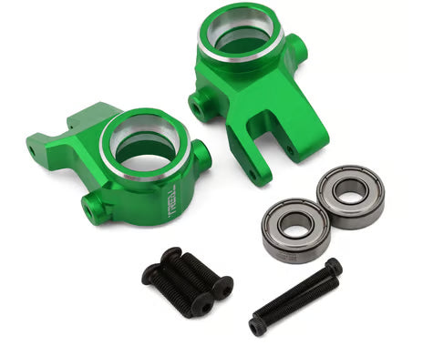 Treal Hobby Aluminum Steering Knuckles for Traxxas Sledge (2)