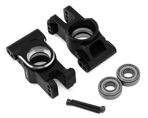Treal Hobby Aluminum Rear Hub Carriers for Traxxas Sledge (2)