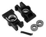 Treal Hobby Aluminum Rear Hub Carriers for Traxxas Sledge (2)