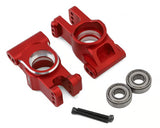 Treal Hobby Aluminum Rear Hub Carriers for Traxxas Sledge (2)
