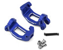 Treal Hobby Aluminum Front C Hub Spindle Carriers for Traxxas Sledge (2)