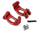 Treal Hobby Aluminum Front C Hub Spindle Carriers for Traxxas Sledge (2)