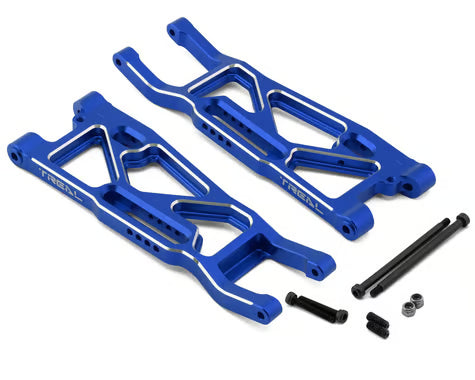 Treal Hobby Aluminum Front Suspension Arms for Traxxas Sledge (2)
