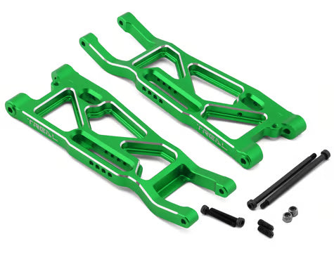 Treal Hobby Aluminum Front Suspension Arms for Traxxas Sledge (2)