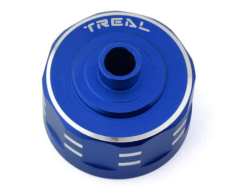 Treal Hobby Aluminum Gear Differential Housing Case for Traxxas Sledge