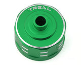 Treal Hobby Aluminum Gear Differential Housing Case for Traxxas Sledge