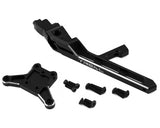 Treal Hobby Aluminum Front Chassis Brace Set for Traxxas Sledge