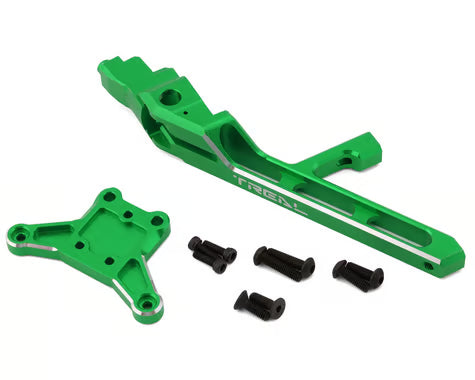 Treal Hobby Aluminum Front Chassis Brace Set for Traxxas Sledge