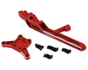 Treal Hobby Aluminum Front Chassis Brace & Towers Set for Traxxas Sledge