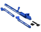Treal Hobby Aluminum Rear Chassis Brace & Towers Set for Traxxas Sledge