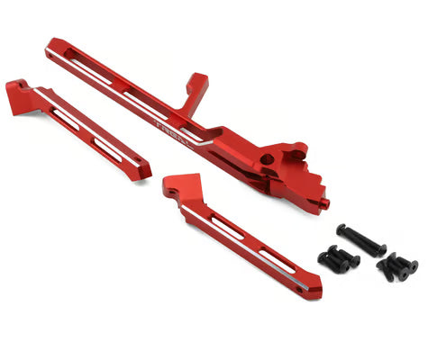 Treal Hobby Aluminum Rear Chassis Brace & Towers Set for Traxxas Sledge