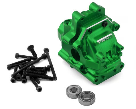 Treal Hobby Aluminum Front/Rear Gearbox Housing for Traxxas Sledge