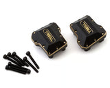 Treal Hobby Brass Differential Covers for Traxxas TRX-4M (2) (15.8g)