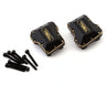 Treal Hobby Brass Differential Covers for Traxxas TRX-4M (2) (15.8g)