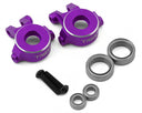 Treal Hobby Brass Front Steering Knuckles for Traxxas TRX-4M (2) (9.7g)