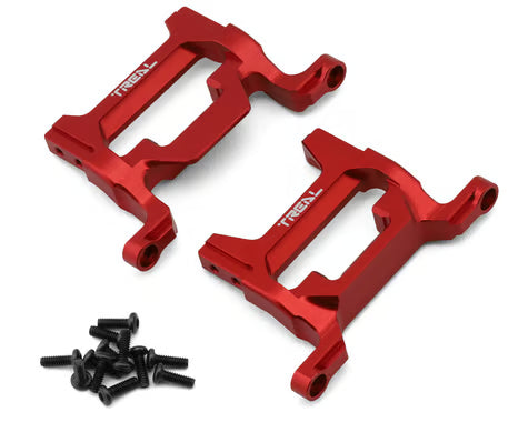Treal Hobby 7075 Aluminum Bumper Mounts for Traxxas® TRX-4M® High Trail™ (2) (Front/Rear)