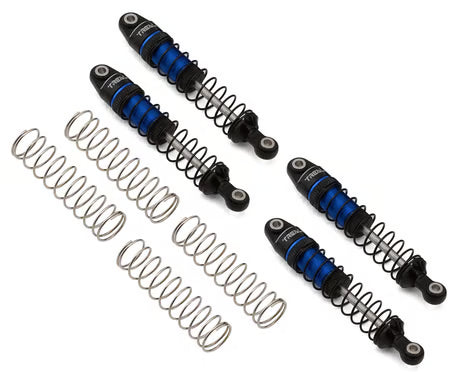 Treal Hobby 59mm Long Travel Shock Set for Traxxas TRX-4M® & TRX-4MT™ (4) (Front/Rear)