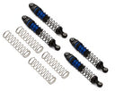 Treal Hobby 59mm Long Travel Shock Set for Traxxas TRX-4M® & TRX-4MT™ (4) (Front/Rear)