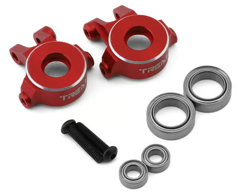 Treal Hobby Aluminum Front Steering Knuckles for Traxxas TRX-4M