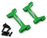 Treal Hobby Aluminum Front & Rear Bumper Mounts for Traxxas TRX-4M (2)