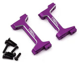 Treal Hobby Aluminum Front & Rear Bumper Mounts for Traxxas TRX-4M (2)