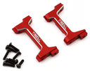 Treal Hobby Aluminum Front & Rear Bumper Mounts for Traxxas TRX-4M (2)