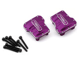 Treal Hobby Brass Differential Covers for Traxxas TRX-4M (2) (15.8g)