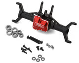 Treal Hobby One-Piece Aluminum Front Axle Housing for Traxxas TRX-4M w/Differential Cover