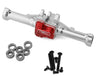 Treal Hobby Aluminum Rear Axle Housing for Traxxas TRX-4M