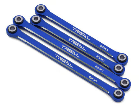 Treal Hobby Brass Lower Suspension Links for Traxxas TRX-4M (4)