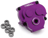Treal Hobby Aluminum Transmission Gearbox Housing for Traxxas TRX-4M