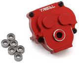 Treal Hobby Aluminum Transmission Gearbox Housing for Traxxas TRX-4M