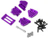 Treal Hobby Aluminum Shock Mounts Set for Traxxas TRX-4M