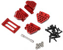 Treal Hobby Aluminum Shock Mounts Set for Traxxas TRX-4M