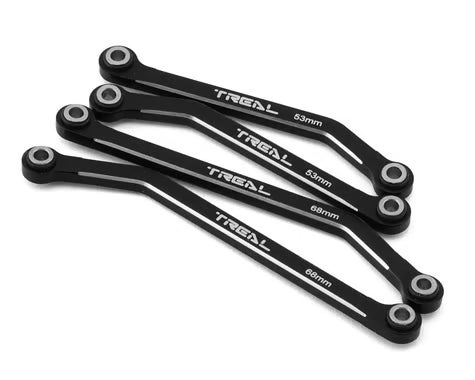 Treal Hobby Aluminum High Clearance Lower Suspension Links for Traxxas TRX-4M (4)