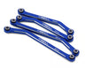 Treal Hobby Aluminum High Clearance Lower Suspension Links for Traxxas TRX-4M (4)