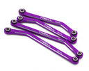 Treal Hobby Aluminum High Clearance Lower Suspension Links for Traxxas TRX-4M (4)