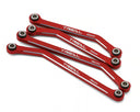 Treal Hobby Aluminum High Clearance Lower Suspension Links for Traxxas TRX-4M (4)