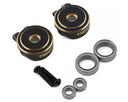 Treal Hobby Brass Front Steering Knuckles for Traxxas TRX-4M (2) (9.7g)