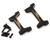 Treal Hobby Aluminum Front & Rear Bumper Mounts for Traxxas TRX-4M (2)