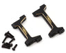 Treal Hobby Aluminum Front & Rear Bumper Mounts for Traxxas TRX-4M (2)