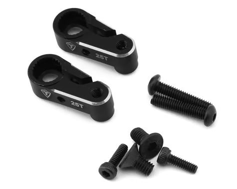 Treal Hobby Aluminum Clamping Servo Horns for Traxxas TRX-4M (2) (25T)