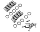 Treal Hobby Extended Brass Wheel Hub Hex for Traxxas