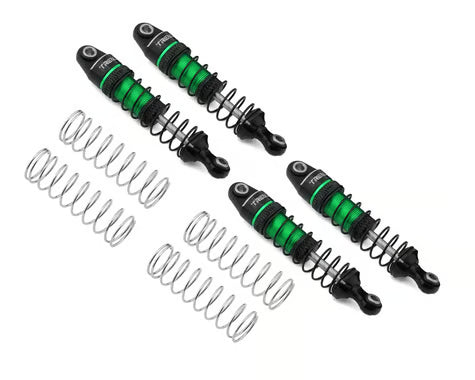 Treal Hobby 53mm Aluminum Threaded Damper Shocks for Traxxas TRX-4M (4)